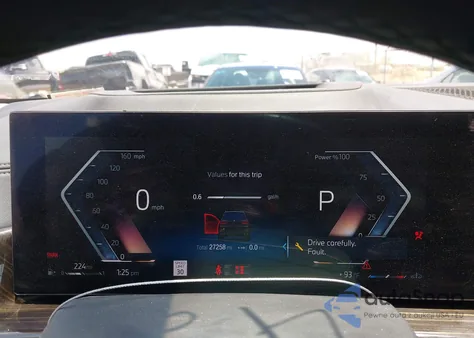 2023 BMW X7 xDrive40I z USA, uszkodzony, nr VIN 5UX23EM07P9R88373